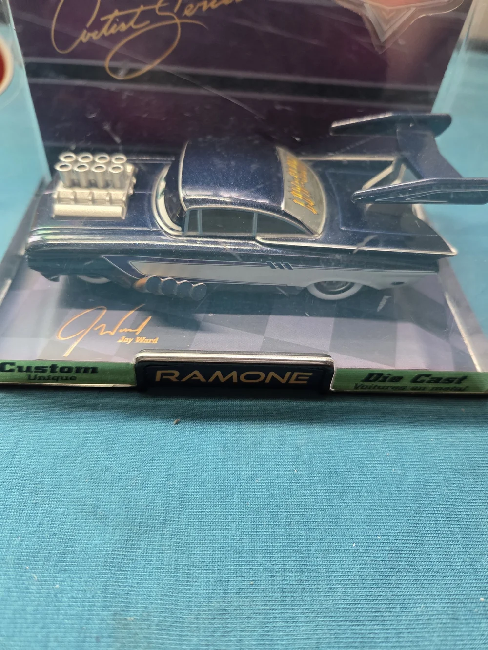 Rare Disney Cars Diecast Ramone 1:43 Scale